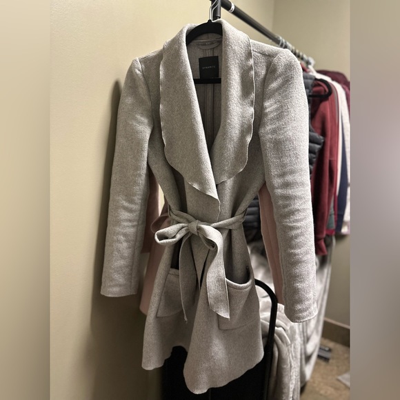 Dynamite soft grey overlay coat size XS - Picture 1 of 1